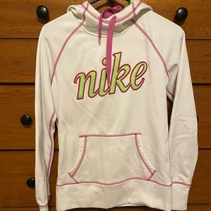 {NIKE} Thermafit Hoodie Sweatshirt